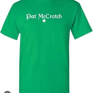 St. Patrick’s Day Green Graphic T-Shirt